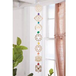 Ariana Ost Chakra Yoga Wall Hanging Gold from Urban Outfitters